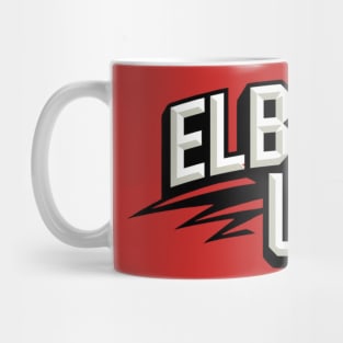 Elbows-Up Mug